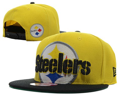 Pittsburgh Steelers NFL Snapback Hat SD03